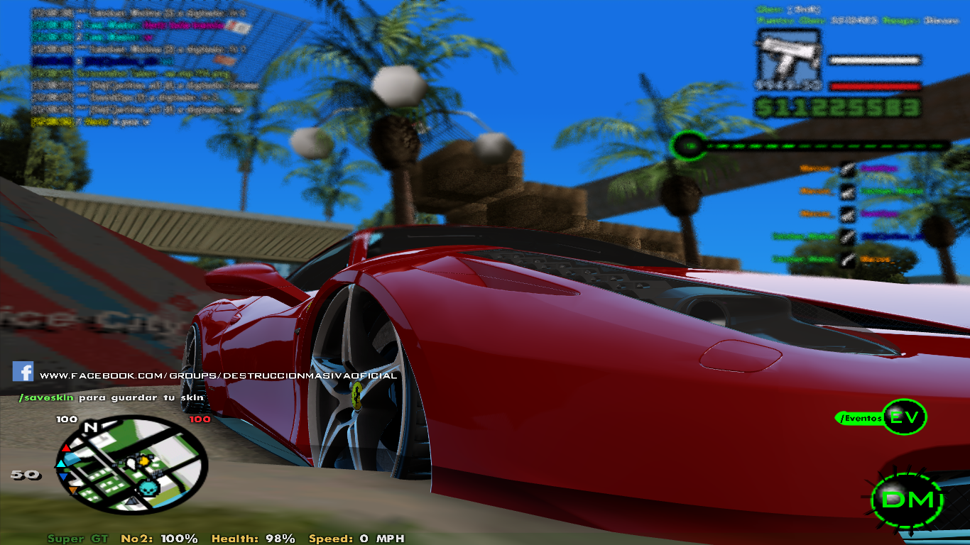 destrucción masiva freeroam dm samp destruccion masiva